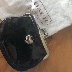 Coach coin purse